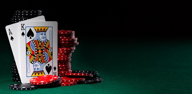 blackjack jeu casino jetons