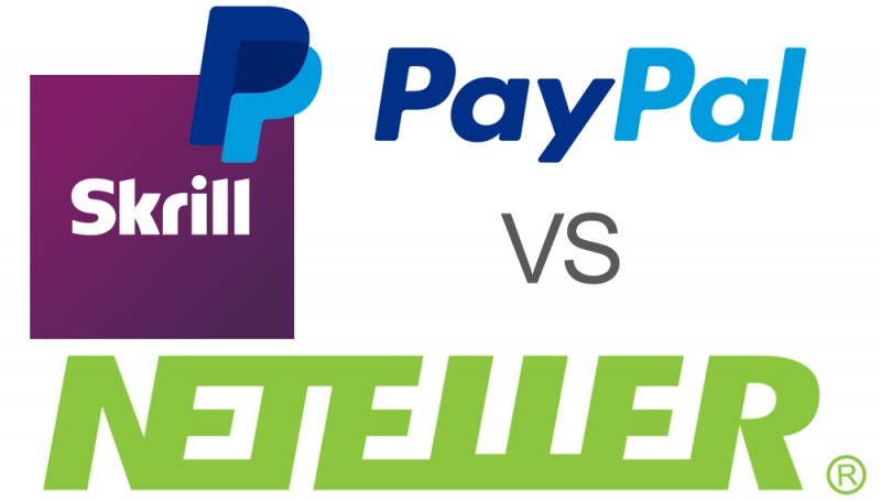 logo skrill paypal neteller